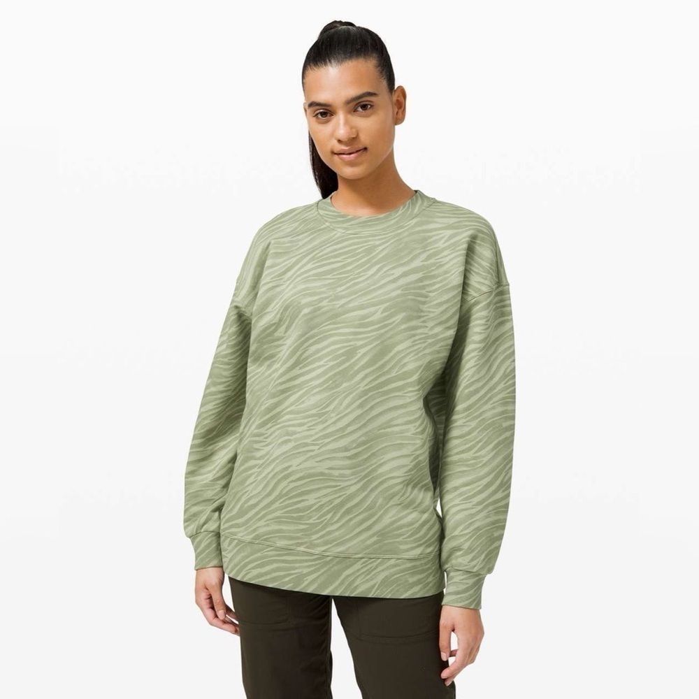 Lululemon | Perfectly Oversized Crew Size 6 (see measurements) - Picture 1 of 7